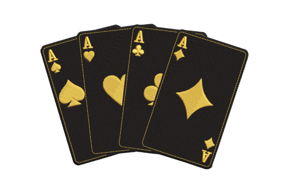 Ace Cards Embroidery Design Review