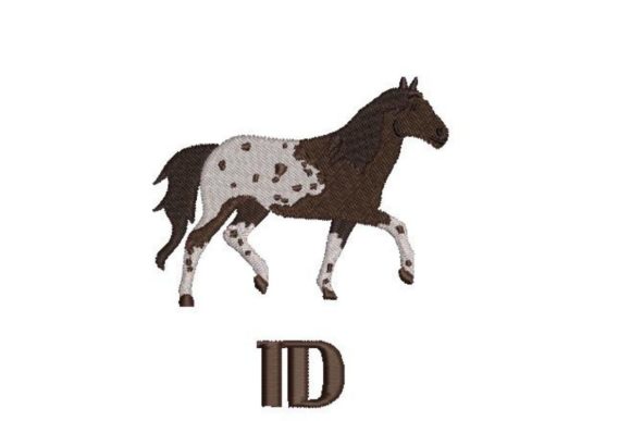 Appaloosa Embroidery Design Review