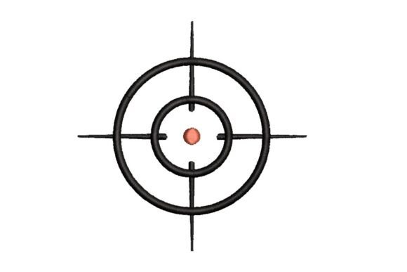 Bullseye Target Embroidery Design Review