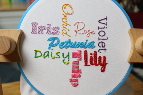 Creative Embroidery Lettering Review