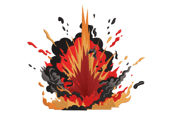 Explosion Blast Embroidery Design Review