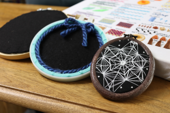 Framing and Backing Embroidery Art Review