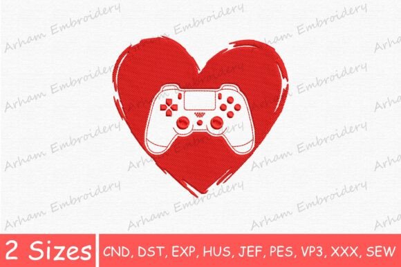 Game Controller Love Heart Review