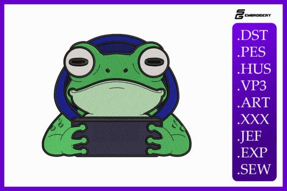 Gamer Frog Kawaii Animal Review