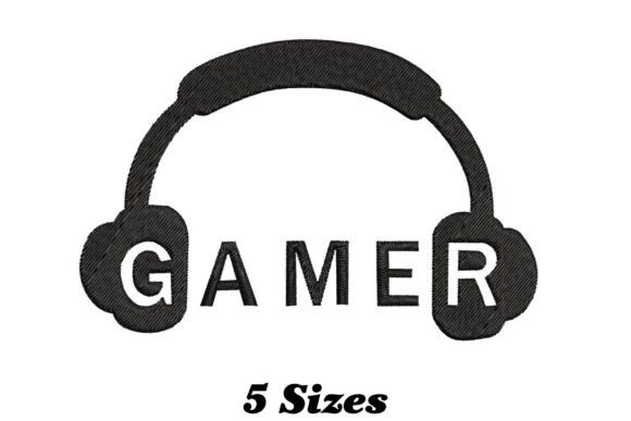 Gamer Gaming Headset Embroidery Review