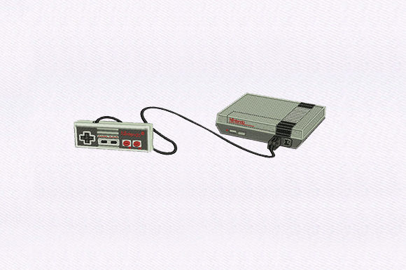 Gaming Console Embroidery Review