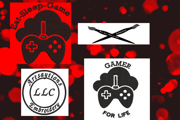 Gaming for Dayz Embroidery Review