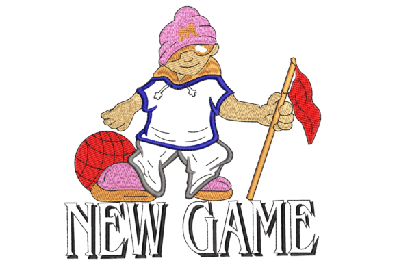 New Game Embroidery Design Review