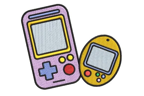 Retro Gamer Embroidery Design Review