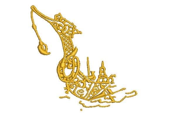 Suphannahong Royal Barge Embroidery Review