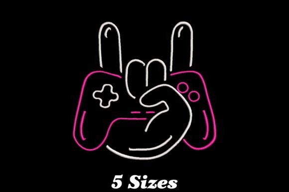Video Game Controller Embroidery Review